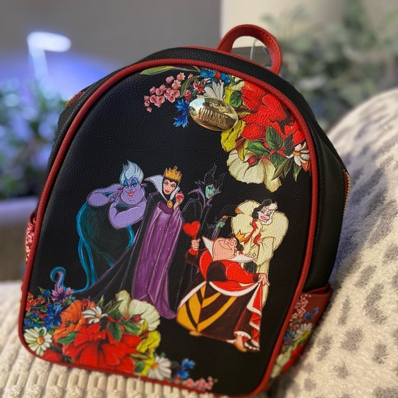 Disney Villains backpack - Picture 1 of 7